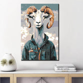 Painting by Numbers Aries